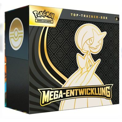 Pokemon Mega-Entwicklung Guardevoir Top-Trainer-Box