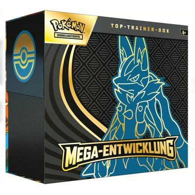 Pokemon Mega-Entwicklung Lucario Top-Trainer-Box