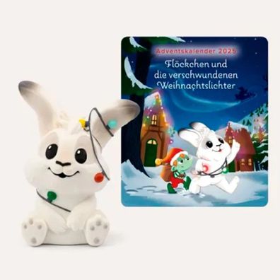 Tonies Hörspielfigur Flöckchen Die verschwundenen Weihnachtslichter