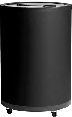 Esta Getränkekühltonne CC 77 IV´s - 80 Liter, Umluftkühlung, schwarz