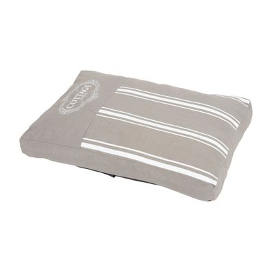 ZOLUX Kissen Cottage für Hunde & Katzen - grau - L