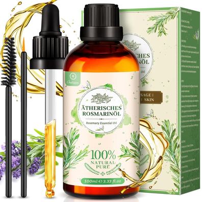 Haaröl Rosmarinöl Haare 100ml Natürlich gegen Haarausfall Rosemary Oil