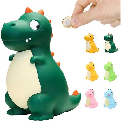 Dinosaurier Sparschwein Kinder PVC Sicher Grün Spielzeug Geschenk