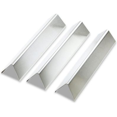 Edelstahl Brennerabdeckung Grill Zubehör 38,9cm für Weber Spirit I & II 200 7635