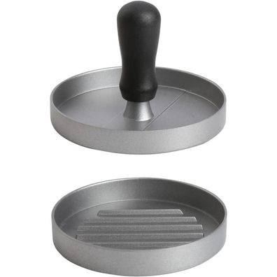 Burgerpresse 11,8cm Perfekte Patties Antihaftbeschichtung Spülmaschinenfest