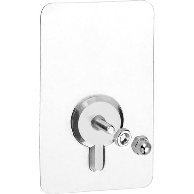 15er Pack Klebeschrauben 14mm Schraubstange 5x8 cm - 10 kg Belastung