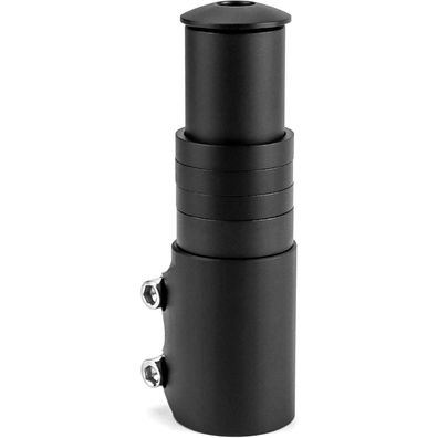 Fahrrad Lenkererhöhung Vorbau Adapter 28.6mm Schwarz - E-Bike SEO