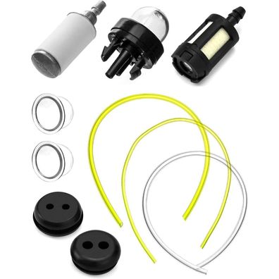 Hochwertiges Benzinfilter Kit Benzinschlauch Dieselschlauch 2mm 2.5mm 3mm 30cm