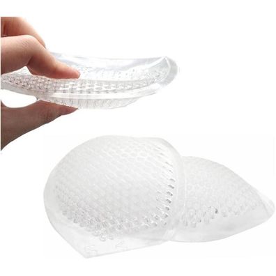 Silikon-Brusteinlagen Push-Up Damen BH wasserdicht atmungsaktiv