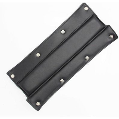 Ersatz-Kopfpolster Kunstleder schwarz Beyerdynamic DT770 DT880 DT990 HS200 HS400