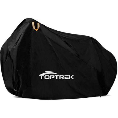 Fahrradabdeckung Wasserdicht 210T Oxford-Gewebe 200x110x70cm inkl. Beutel