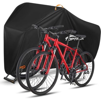 Fahrradabdeckung wasserdicht 210x110x95cm Oxford-Gewebe Regenschutz