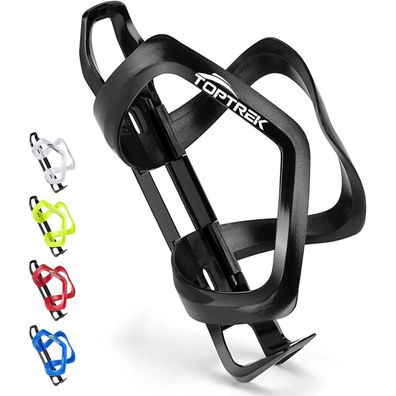 Fahrrad Flaschenhalter Toptrek Leicht, Stark, Bunt, Zwei-Wege-Öffnung