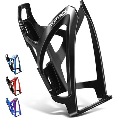 Fahrrad Flaschenhalter Toptrek Farbverlaufen Getränkehalter Leicht PC 6.5-8cm