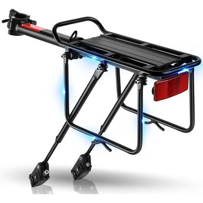 Fahrrad Gepäckträger Mountainbike 24-29 Zoll Aluminiumlegierung 50 KG