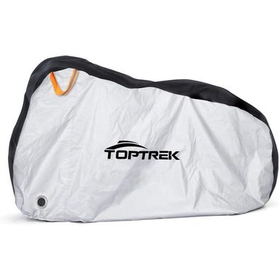 Fahrradabdeckung wasserdicht 210T Oxford-Gewebe 200x110x70cm mit Beutel