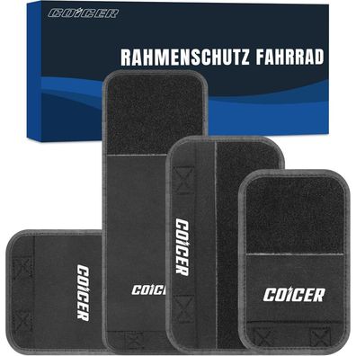 Fahrrad Rahmenschutz Transport 4er Set Thule Fahrradträger Zubehör Ebike