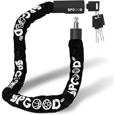 Fahrradschloss 90CM Kettenschloss mit 3 Schlüssel hohe Sicherheit