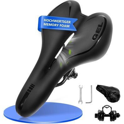 Fahrradsattel gel mtb damen herren wasserdicht hohl rennrad