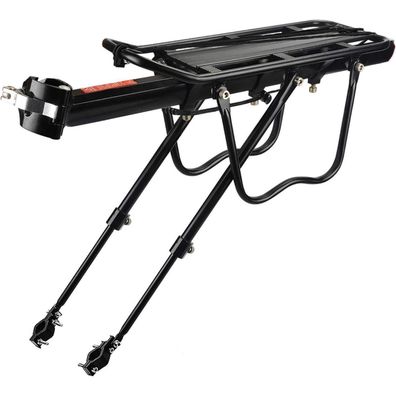 Fahrradgepäckträger Mountainbike Aluminiumlegierung 100kg 24-29 Zoll Einstellbar