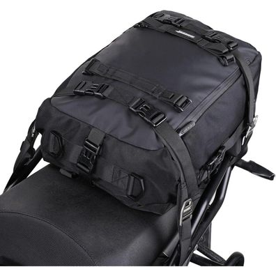 Motorradtasche 20L Schwarz Wasserdicht Multifunktional, Rhinowalk