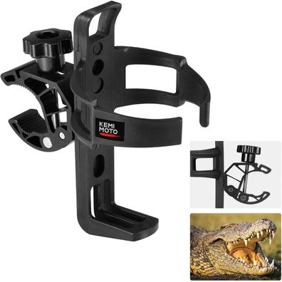 Fahrrad Flaschenhalter Getränkehalter Universal Metallklemme Halterung