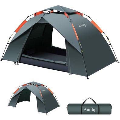 Campingzelt Automatisches Pop Up 1-2 Personen Ultraleicht Wasserdicht