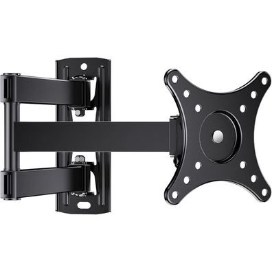 Schwenkbare TV Wandhalterung 10-32 Zoll Neigbar Drehbar VESA 100x100mm