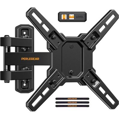 TV Wandhalterung Schwenk Neig Dreh 13-42 Zoll Flach Curved bis 25Kg VESA