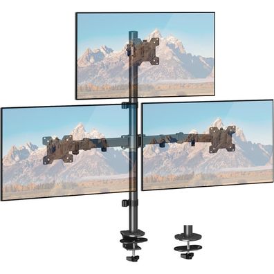 Dreifach Monitor Halterung für 17-32 Zoll
