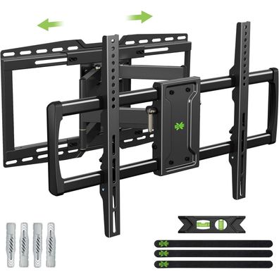 TV Wandhalterung Schwenkbar Neigbar für 32-90 Zoll TVs VESA 600x400mm