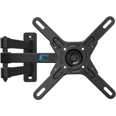 TV Wandhalterung 17-42 Zoll Full Motion Schwenkbar Neigbar VESA 200x200mm