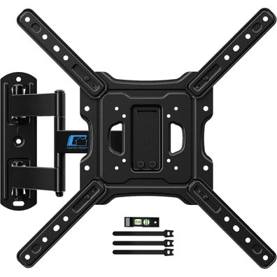 Schwenkbare TV Wandhalterung 26-55 Zoll bis 40kg - Max VESA 400x400mm