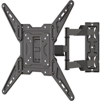 TV Wandhalterung 26-55 Zoll Schwenkbar Neigbar VESA 400x400mm bis 31.8kg