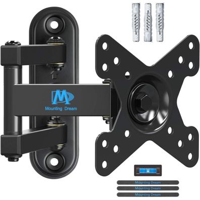 Monitor Wandhalterung schwenkbar neigbar VESA 100x100 15kg