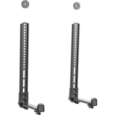 Universal Soundbar Halterung für TV Montage - Schwarz bis 15kg