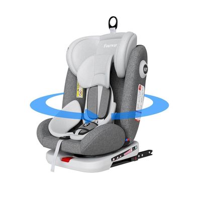 360° drehbarer Baby Autositz ISOFIX Ruheposition Gruppe 0 + 1/2/3 9-36 kg