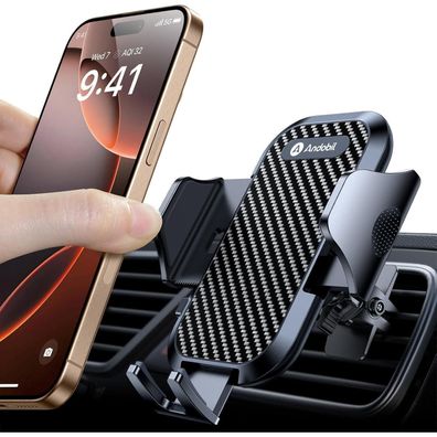 Handyhalterung Auto Lüftung 2024 Upgrade Kfz Halterung 360° Drehbar iPhone