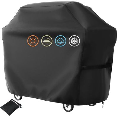 Grillabdeckung 145x61x117cm Gasgrill Schutzhülle Wasserdicht & Robust