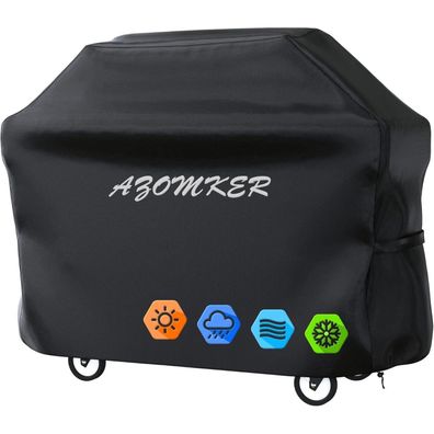 Grillabdeckung Wetterfest UV-Schutz Abdeckung für Brinkmann Char-Broil Weber