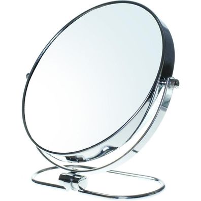 Kosmetikspiegel 5X Vergrößerung Faltbar Doppelseitig 8 inch Standspiegel
