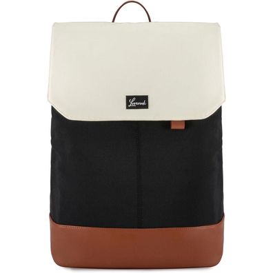 Damen Rucksack 15,6 Zoll Laptop Wasserdicht Elegant Schwarz