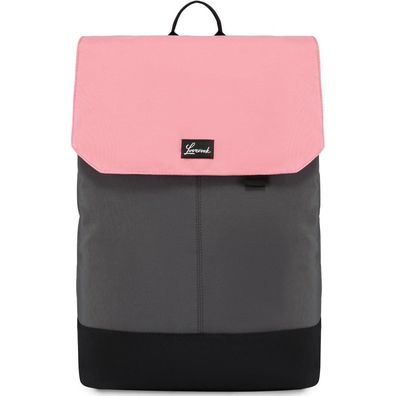 Lovevook Rucksack Damen 15,6 Zoll Laptopfach Wasserdicht Hellrosa