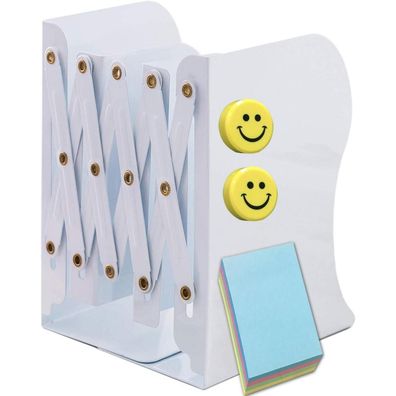 Verstellbare Kinder Metall Buchstützen für Schreibtisch Bücherregal Büro