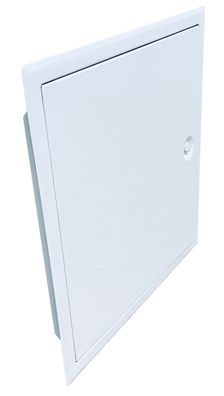 Revisionstür weiß 400 x 600mm, gedämmt, incl. Vierkantschlüssel