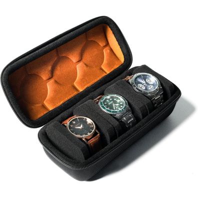 Uhrenrollen-Reisetasche für Damen und