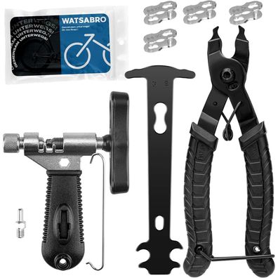 Fahrrad Kettennieter Reparatur Set 6-12 Gang Universal Werkzeug