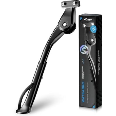 Fahrradständer 24-29 Zoll Höhenverstellbar Seitenständer 4 Löchern 40mm E-Bike