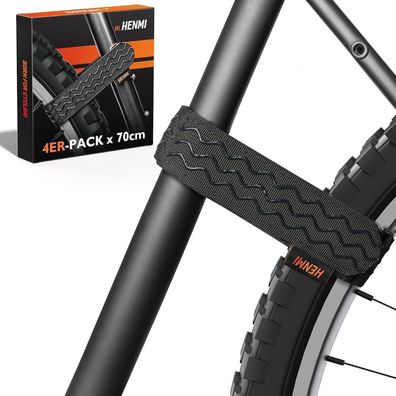 Fahrradträger Gurte 4er Set Verstellbar Stabilisator Haken Schlaufe