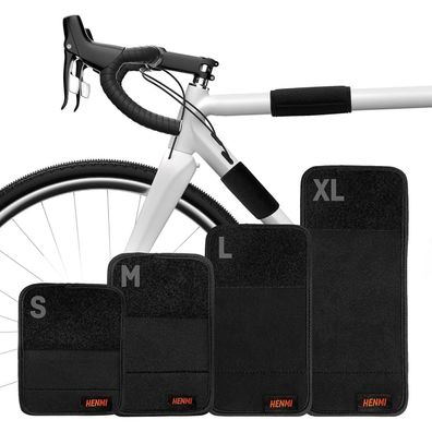 HENMI Fahrrad Rahmenschutz Set Carbon Transportschutz Thule Zubehör